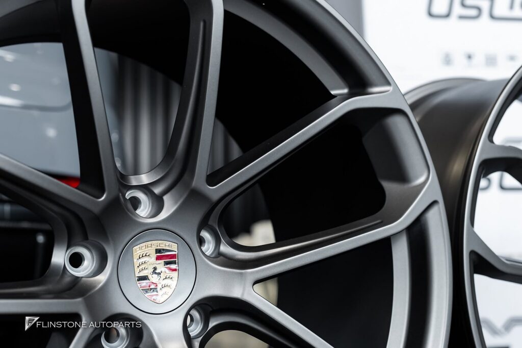 定制锻造轮毂，来自 USUS Forged Wheel，适用于 PORSCHE Cayenne Coupe