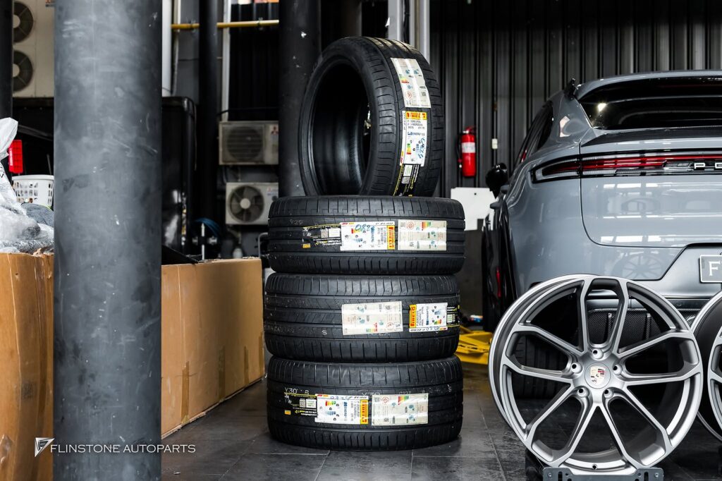 定制锻造轮毂，来自 USUS Forged Wheel，适用于 PORSCHE Cayenne Coupe