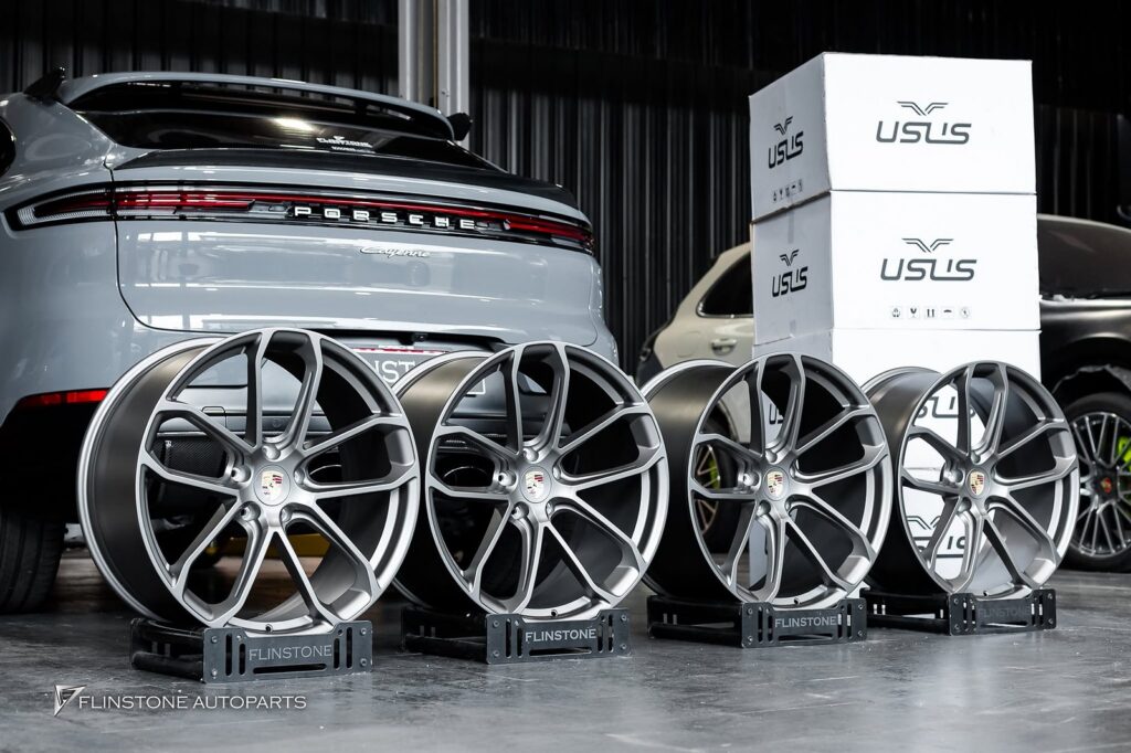 定制锻造轮毂，来自 USUS Forged Wheel，适用于 PORSCHE Cayenne Coupe