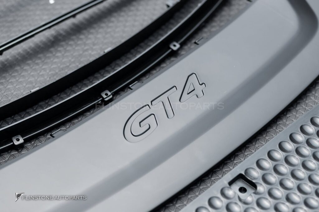 PORSCHE 718 Cayman – Boxster GT4 Front Bumper + Lip