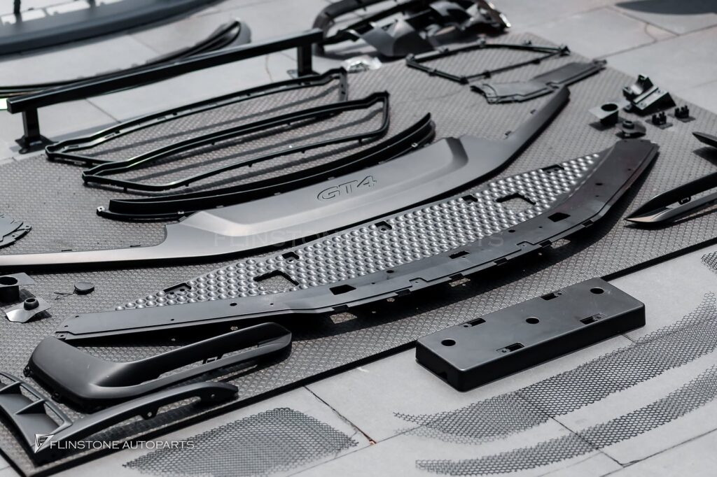 PORSCHE 718 Cayman – Boxster GT4 Front Bumper + Lip