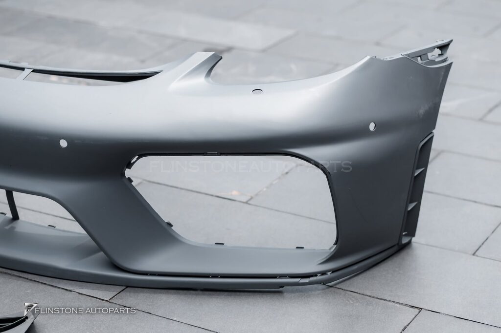 PORSCHE 718 Cayman – Boxster GT4 Front Bumper + Lip