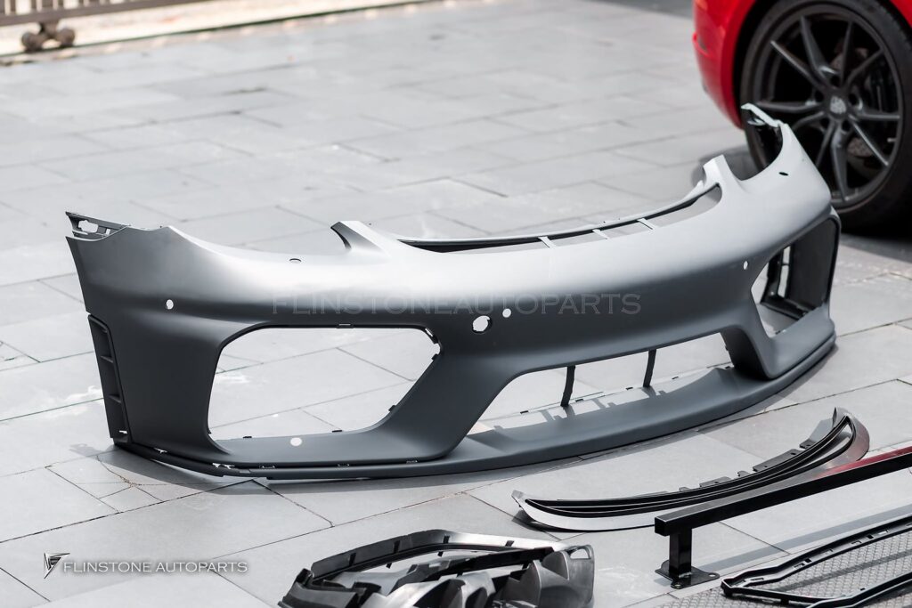 PORSCHE 718 Cayman – Boxster GT4 Front Bumper + Lip