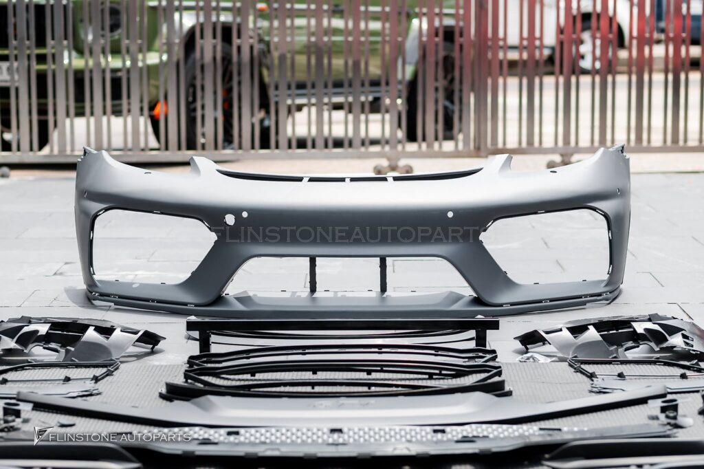 PORSCHE 718 Cayman – Boxster GT4 Front Bumper + Lip