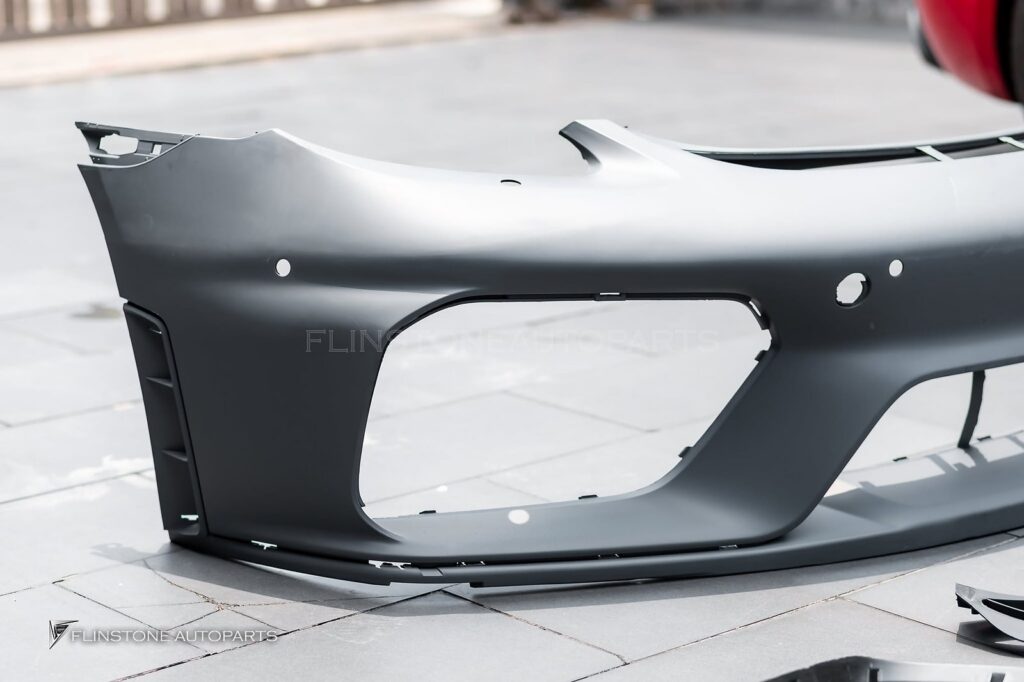 PORSCHE 718 Cayman – Boxster GT4 Front Bumper + Lip