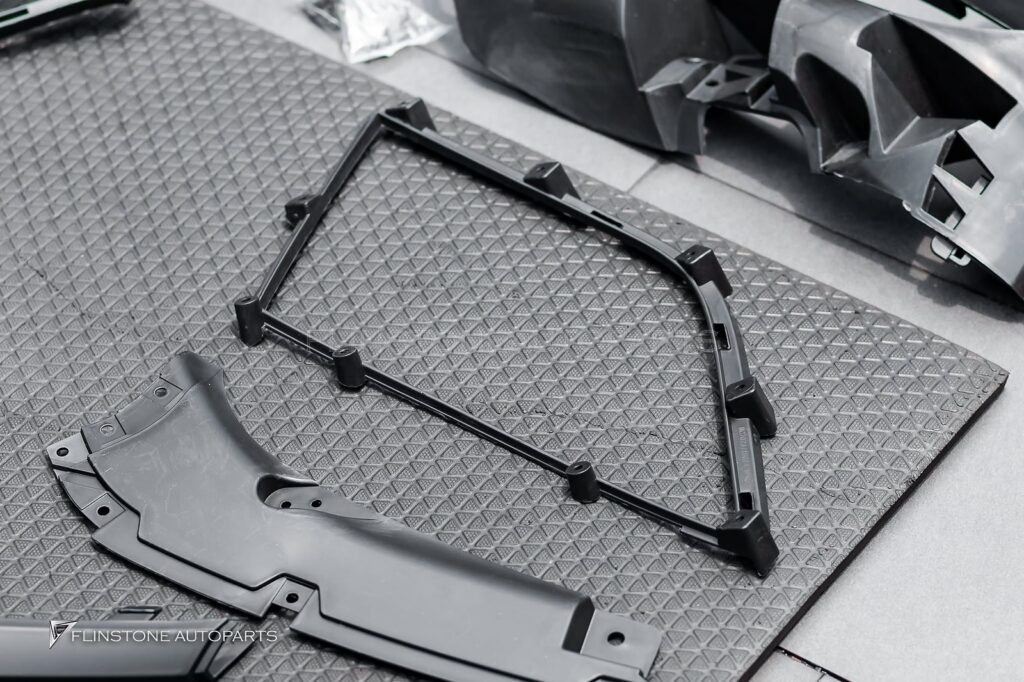 PORSCHE 718 Cayman – Boxster GT4 Front Bumper + Lip