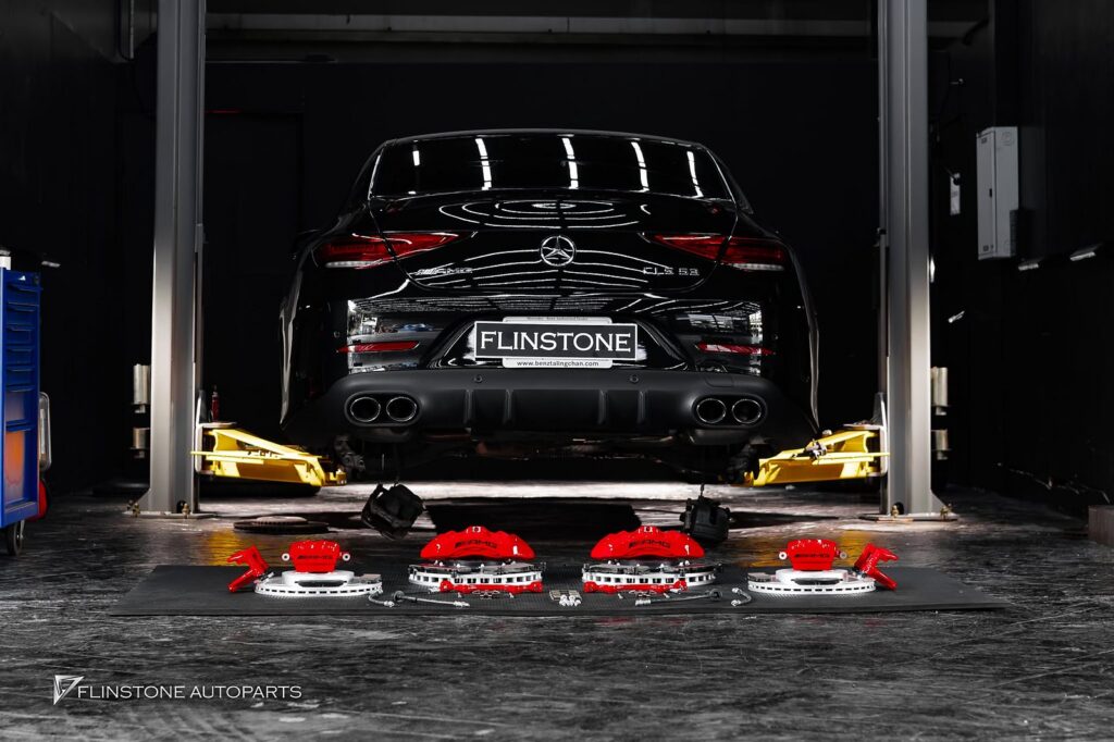 Mercedes-Benz C257 CLS-Class 2024 Genuine AMG Braking System(2025-04-12)