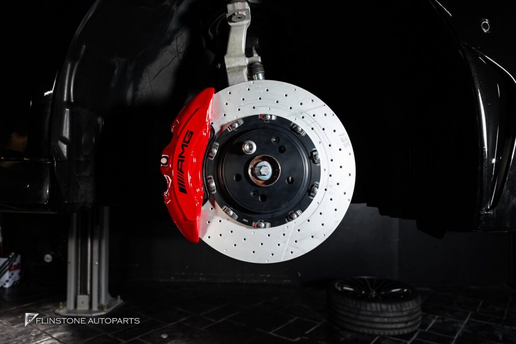 Mercedes-Benz C257 CLS-Class 2024 Genuine AMG Braking System(2025-04-12)