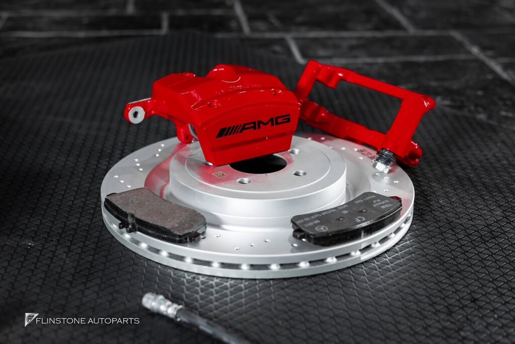 Mercedes-Benz C257 CLS-Class 2024 Genuine AMG Braking System(2025-04-12)