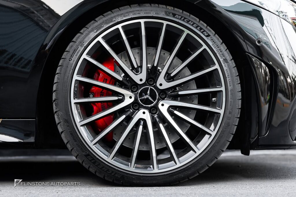 Mercedes-Benz C257 CLS-Class 2024 Genuine AMG Braking System(2025-04-12)