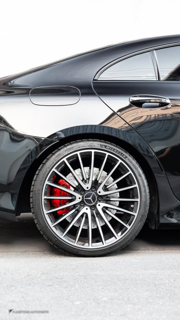 Mercedes-Benz C257 CLS-Class 2024 Genuine AMG Braking System(2025-04-12)