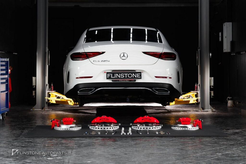 Mercedes-Benz C257 CLS-Class 2024 Genuine AMG Braking System(2025-04-13)
