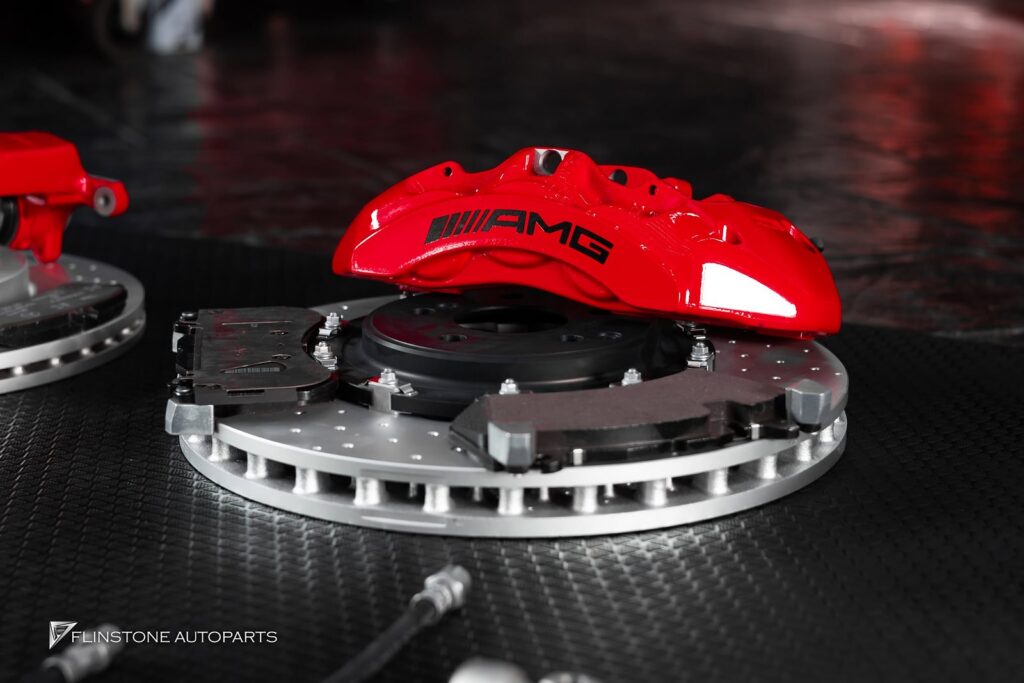 Mercedes-Benz C257 CLS-Class 2024 Genuine AMG Braking System(2025-04-13)