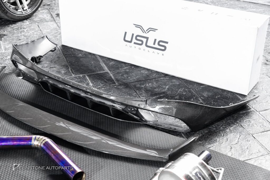 Mercedes-Benz C236 CLE-Class Coupe Genuine CLE53 Carbon Front Lip + Genuine(2025-04-13)