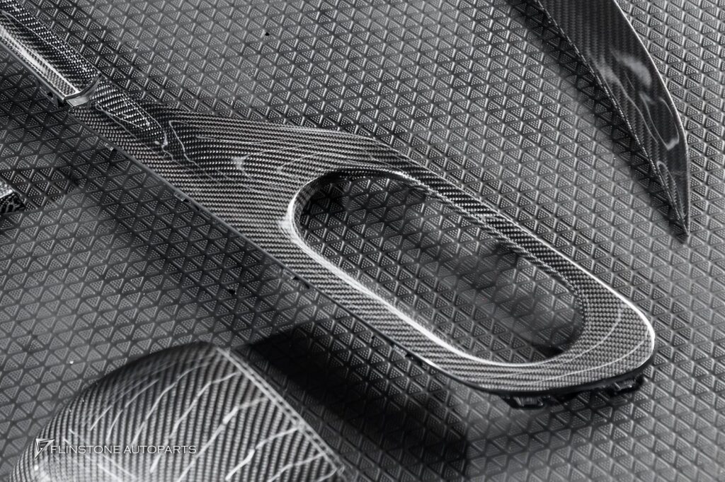 Mercedes-Benz C236 CLE-Class Coupe Genuine CLE53 Carbon Front Lip + Genuine(2025-04-13)