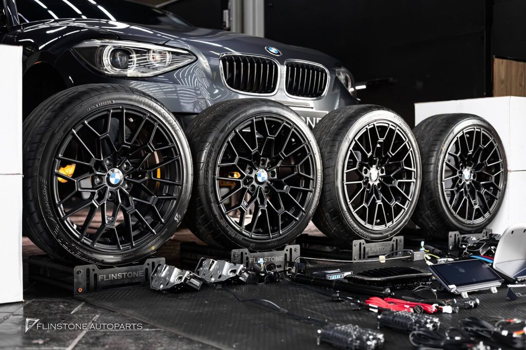 F20 BMW 1 Series Custom Forged Wheel [USUS] + Custom Carbon Fiber Steering Wheel
