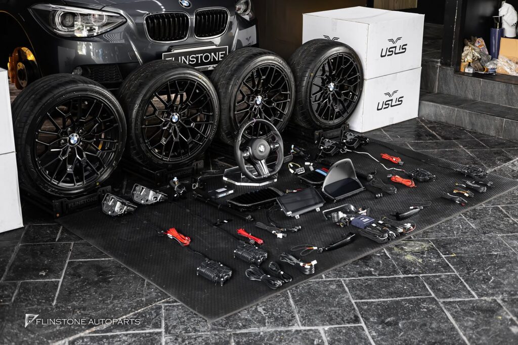 F20 BMW 1 Series Custom Forged Wheel [USUS] + Custom Carbon Fiber Steering Wheel