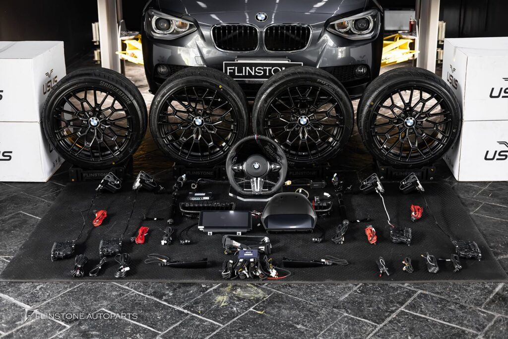 F20 BMW 1 Series Custom Forged Wheel [USUS] + Custom Carbon Fiber Steering Wheel