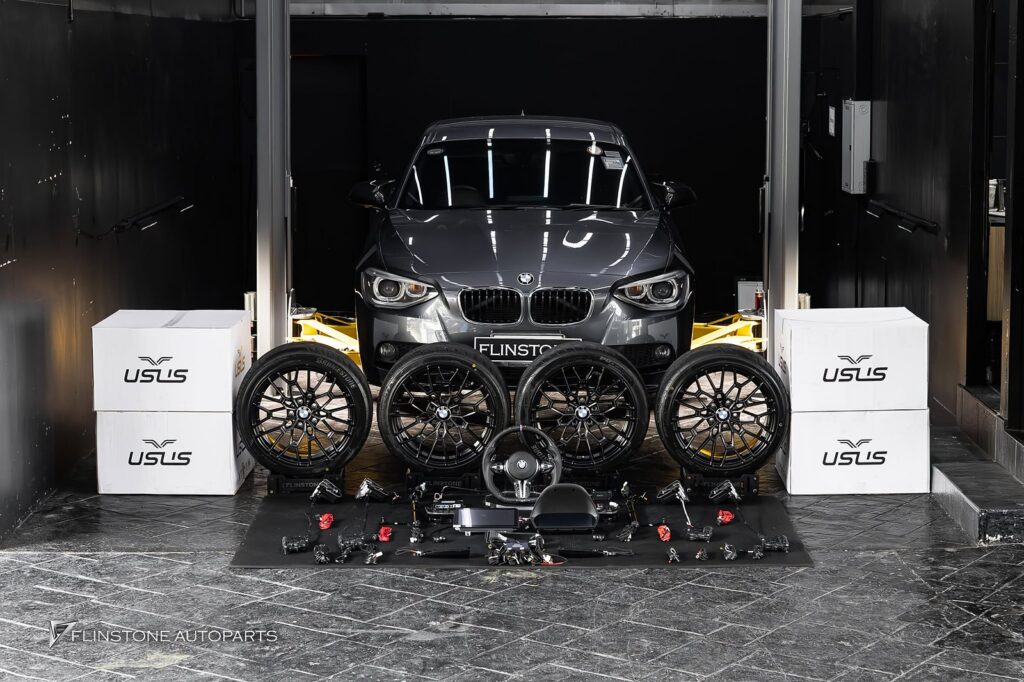 F20 BMW 1 Series Custom Forged Wheel [USUS] + Custom Carbon Fiber Steering Wheel