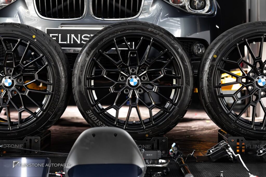F20 BMW 1 Series Custom Forged Wheel [USUS] + Custom Carbon Fiber Steering Wheel