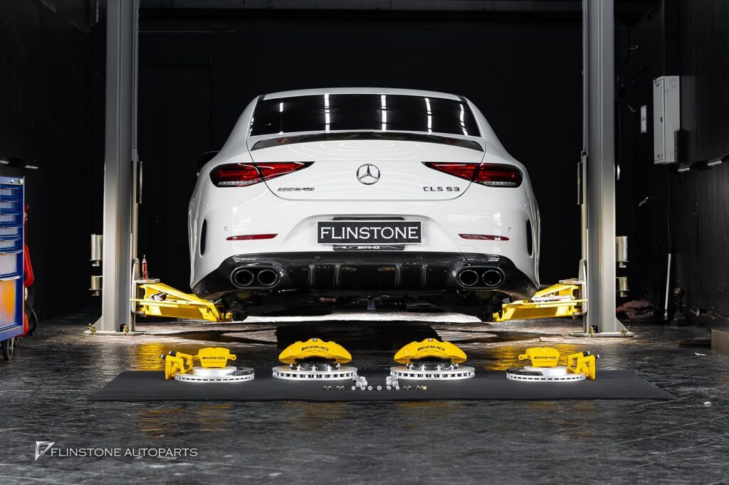 Mercedes-Benz C257 CLS-Class 2024 Genuine AMG Braking System(2025-04-19)