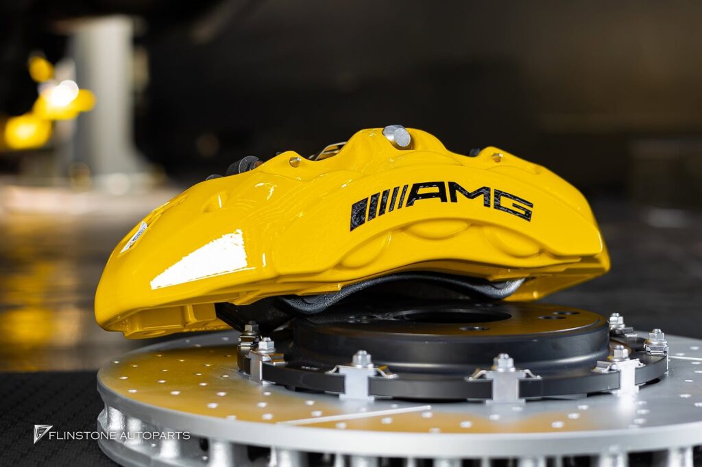 Mercedes-Benz C257 CLS-Class 2024 Genuine AMG Braking System(2025-04-19)