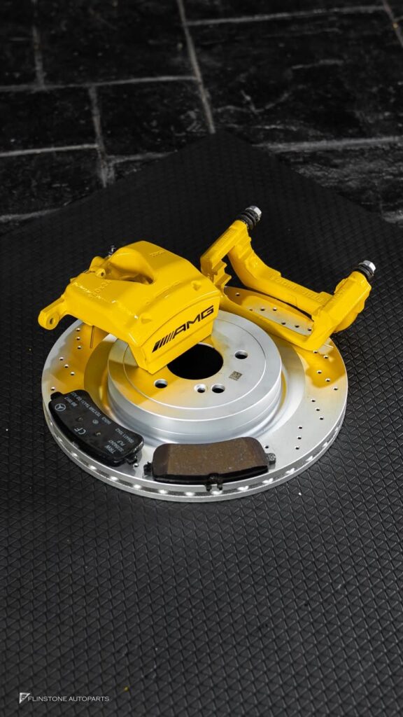 Mercedes-Benz C257 CLS-Class 2024 Genuine AMG Braking System(2025-04-19)