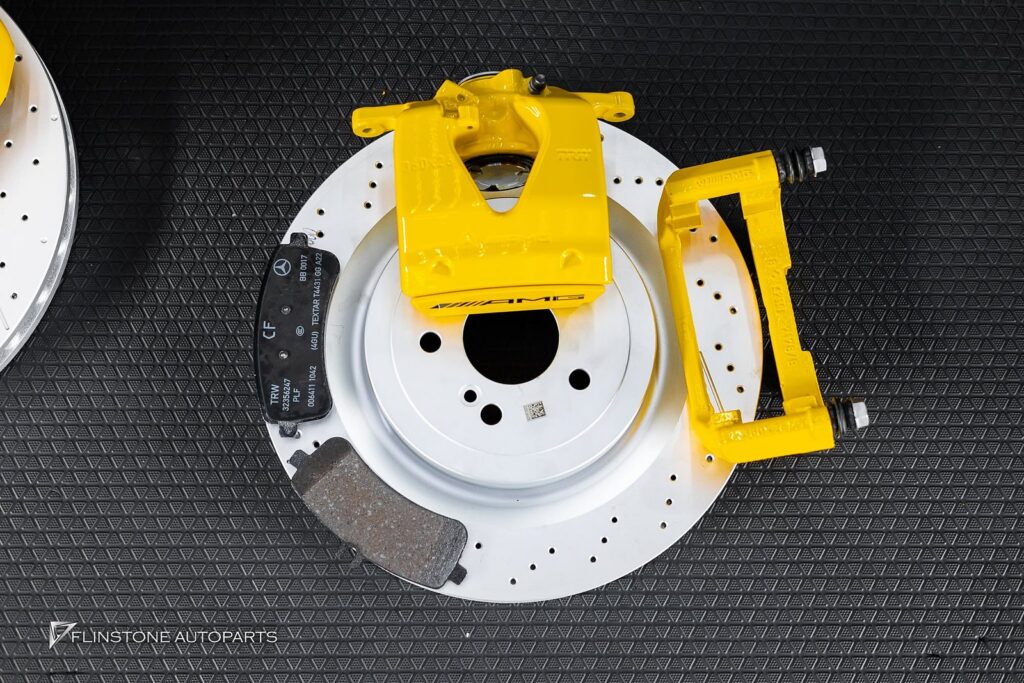 Mercedes-Benz C257 CLS-Class 2024 Genuine AMG Braking System(2025-04-19)