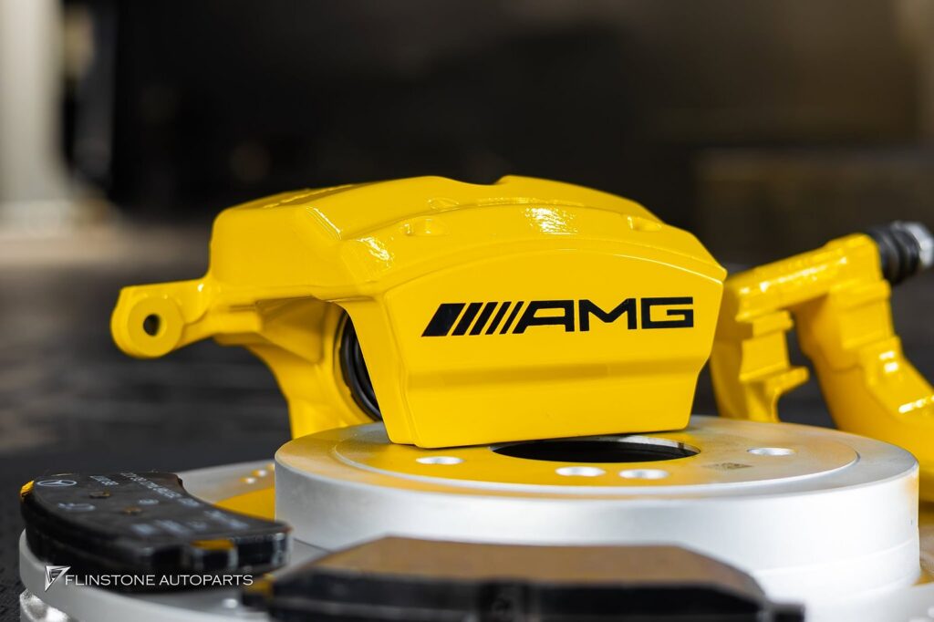 Mercedes-Benz C257 CLS-Class 2024 Genuine AMG Braking System(2025-04-19)