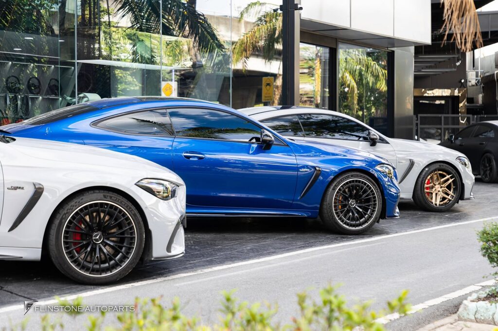 C236 CLE-Class Coupe Mercedes CLE53 AMG ชุดแต่ง / ล้อ / เบรค / ฟิล์ม