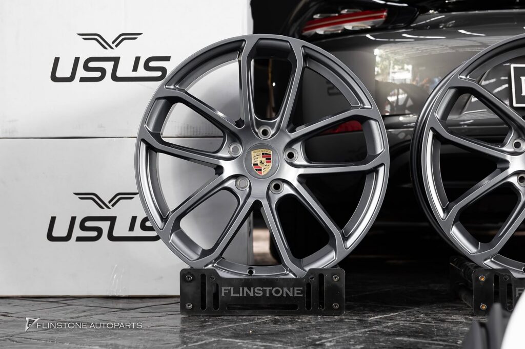 PORSCHE 718 Cayman – Boxster USUS Forged Wheel + GT4 Front Bumper