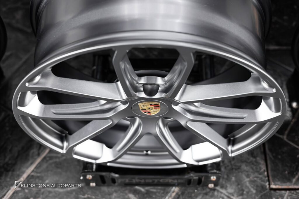 PORSCHE 718 Cayman – Boxster USUS Forged Wheel + GT4 Front Bumper