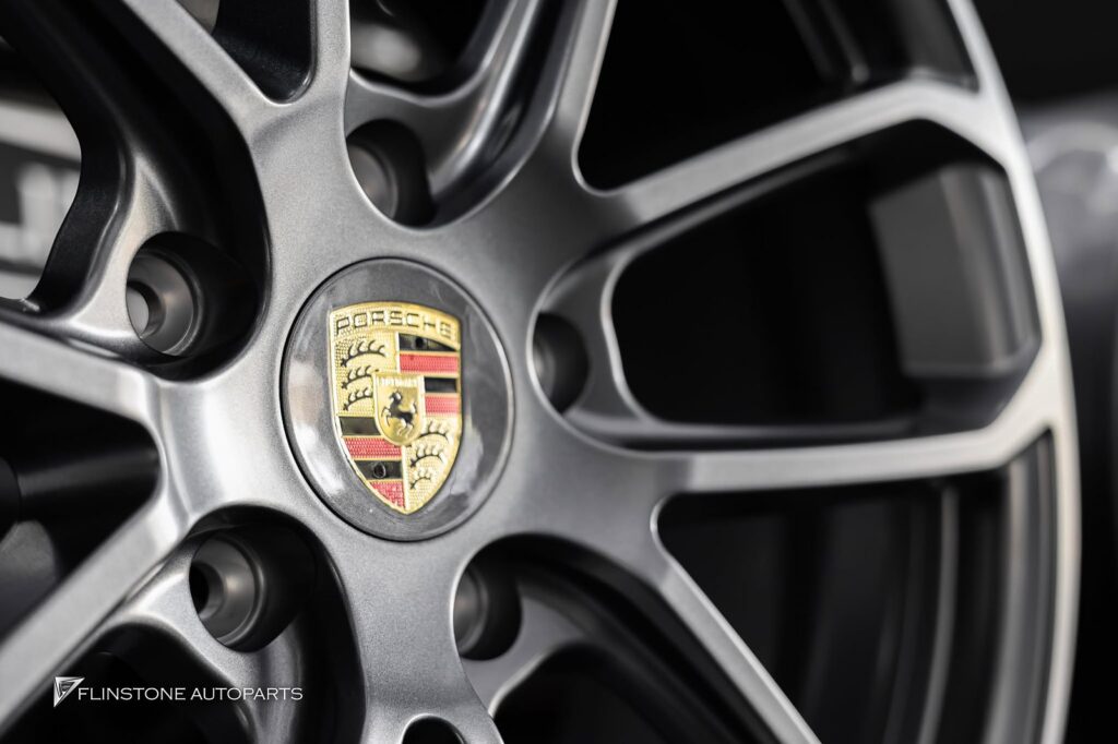 PORSCHE 718 Cayman – Boxster USUS Forged Wheel + GT4 Front Bumper