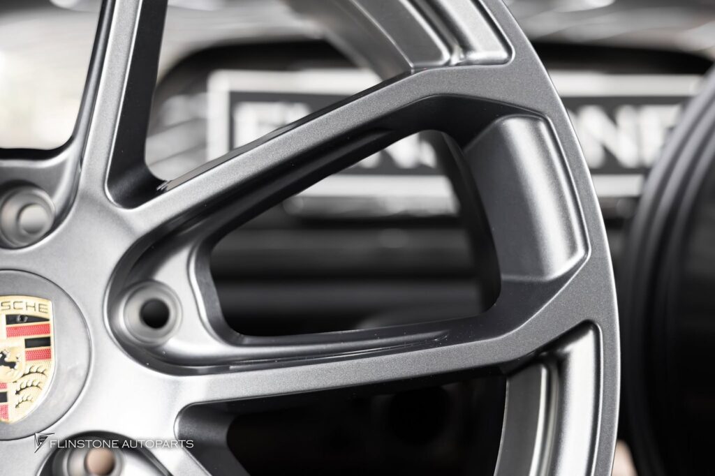 PORSCHE 718 Cayman – Boxster USUS Forged Wheel + GT4 Front Bumper