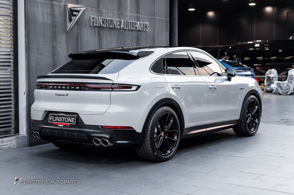 PORSCHE Cayenne 2025 TURBO GT Body Kit + Sport Design Rear Bumper
