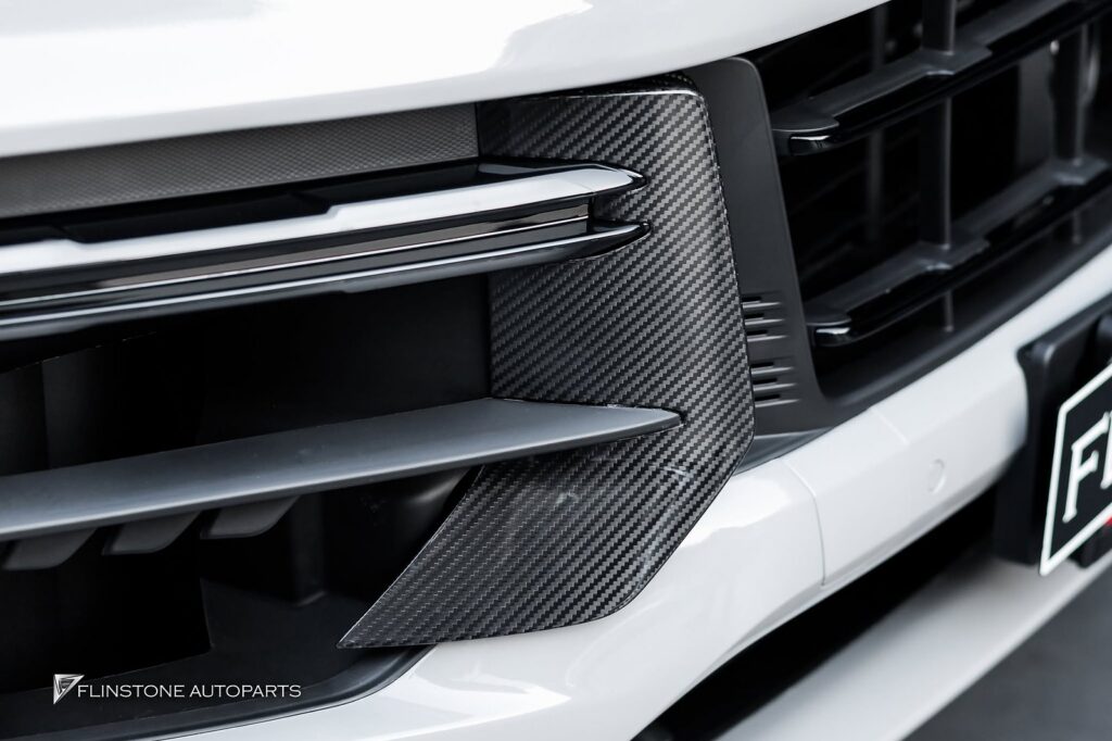 PORSCHE Cayenne 2025 TURBO GT Body Kit + Sport Design Rear Bumper