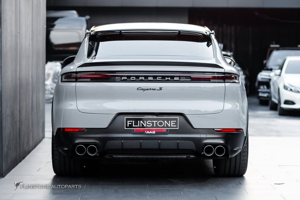 PORSCHE Cayenne 2025 TURBO GT Body Kit + Sport Design Rear Bumper