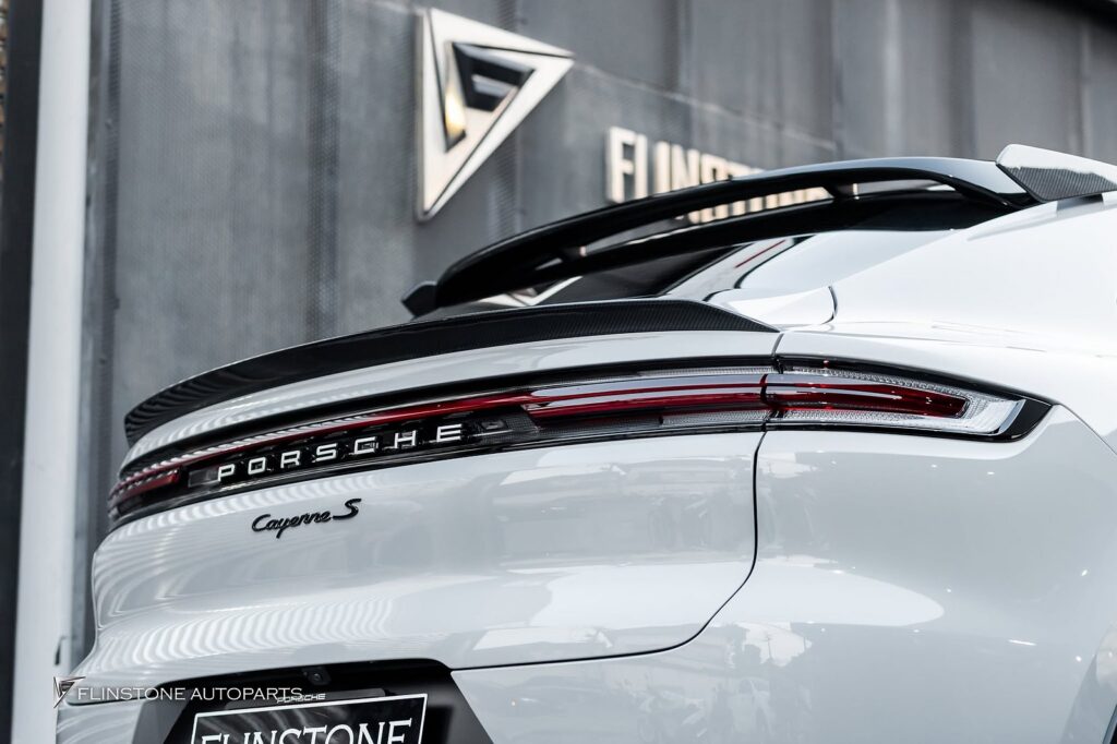 PORSCHE Cayenne 2025 TURBO GT Body Kit + Sport Design Rear Bumper