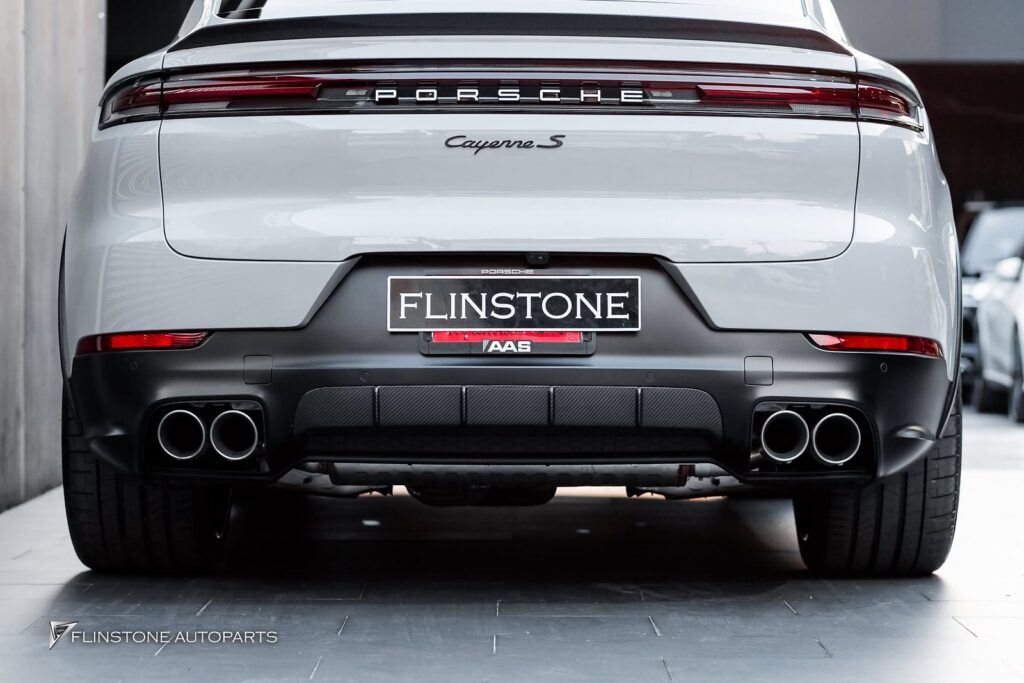 PORSCHE Cayenne 2025 TURBO GT Body Kit + Sport Design Rear Bumper