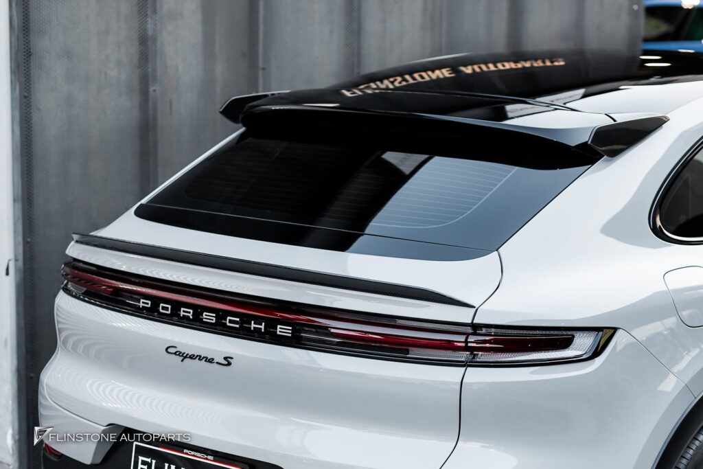 PORSCHE Cayenne 2025 TURBO GT Body Kit + Sport Design Rear Bumper