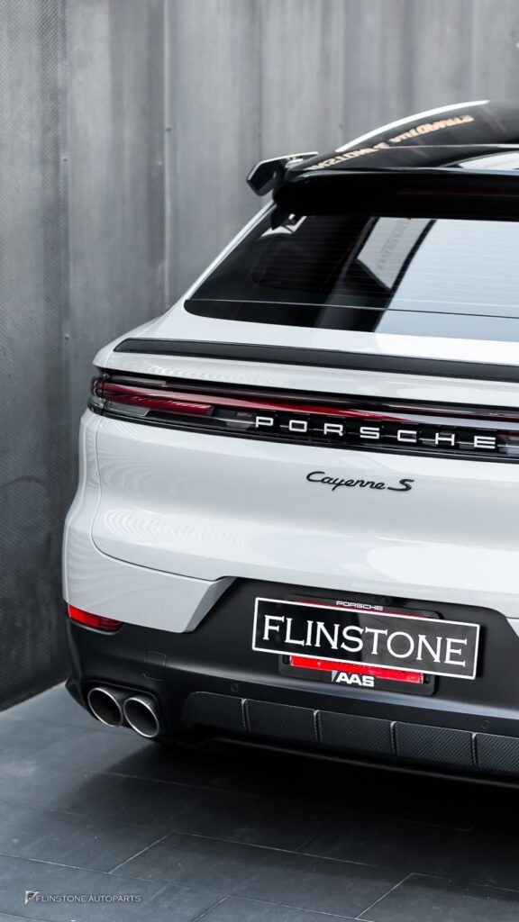 PORSCHE Cayenne 2025 TURBO GT Body Kit + Sport Design Rear Bumper