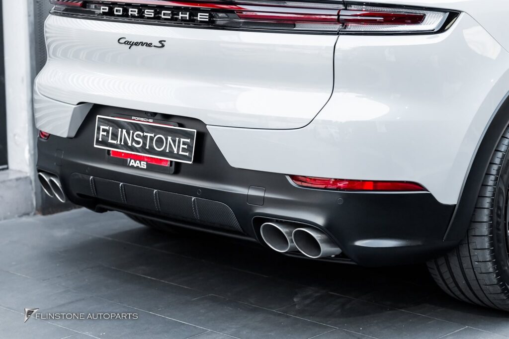 PORSCHE Cayenne 2025 TURBO GT Body Kit + Sport Design Rear Bumper