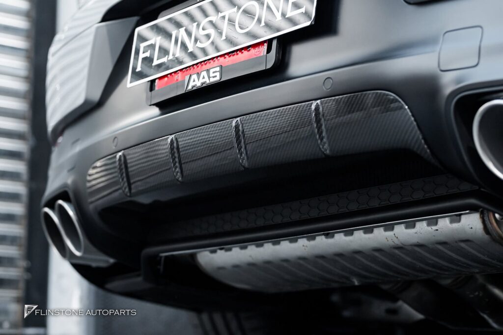 PORSCHE Cayenne 2025 TURBO GT Body Kit + Sport Design Rear Bumper
