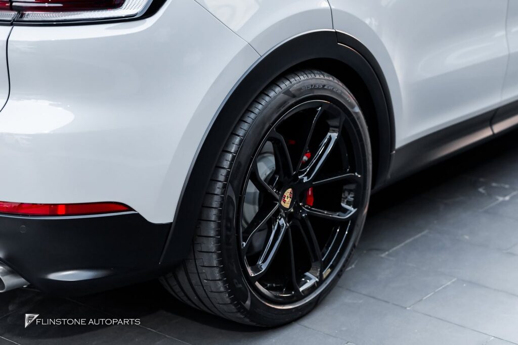 PORSCHE Cayenne 2025 TURBO GT Body Kit + Sport Design Rear Bumper