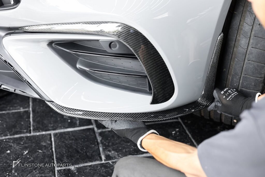 Mercedes-Benz C236 CLE-Class Coupe พาร์ทคาร์บอนของแท้ CLE53 AMG รหัส C236 ที่ FLINSTONE