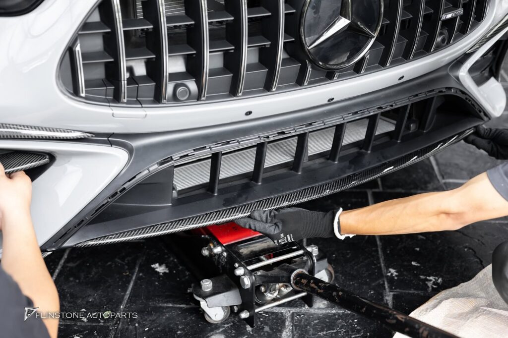 Mercedes-Benz C236 CLE-Class Coupe พาร์ทคาร์บอนของแท้ CLE53 AMG รหัส C236 ที่ FLINSTONE