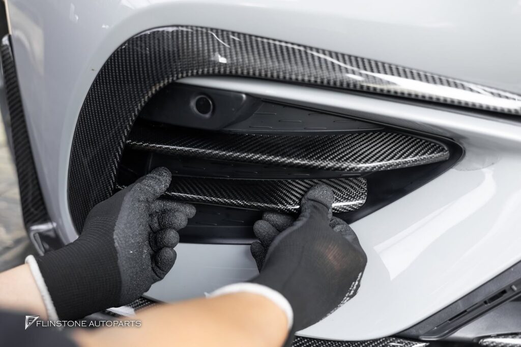 Mercedes-Benz C236 CLE-Class Coupe พาร์ทคาร์บอนของแท้ CLE53 AMG รหัส C236 ที่ FLINSTONE