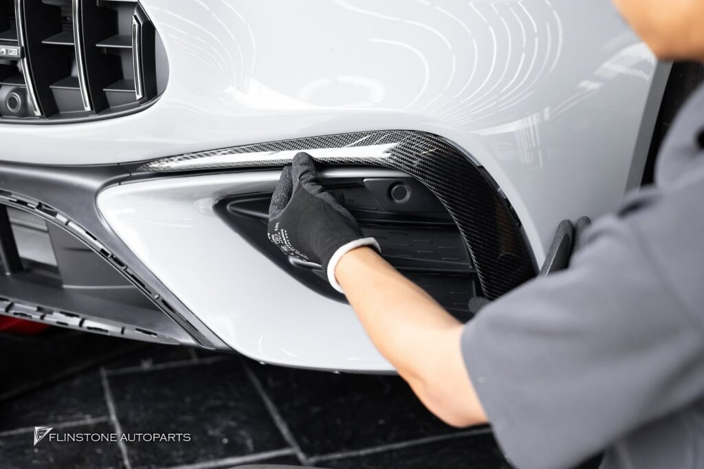 Mercedes-Benz C236 CLE-Class Coupe พาร์ทคาร์บอนของแท้ CLE53 AMG รหัส C236 ที่ FLINSTONE