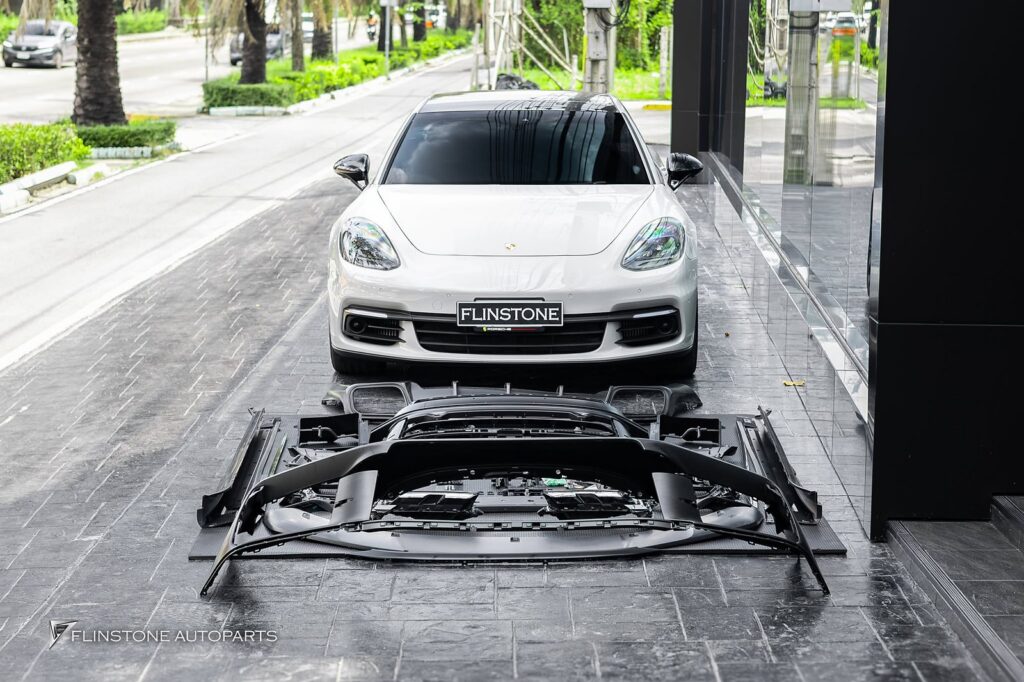 PORSCHE Panamera 971 NEW 976 Panamera Look Body Kit