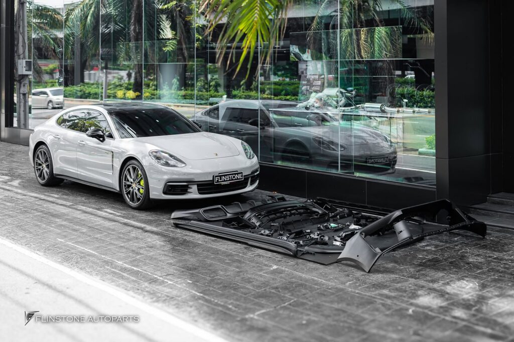PORSCHE Panamera 971 NEW 976 Panamera Look Body Kit